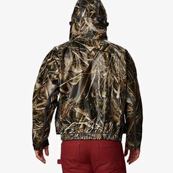 NWT Columbia Mens Widgeon Odx Wader Shell XL